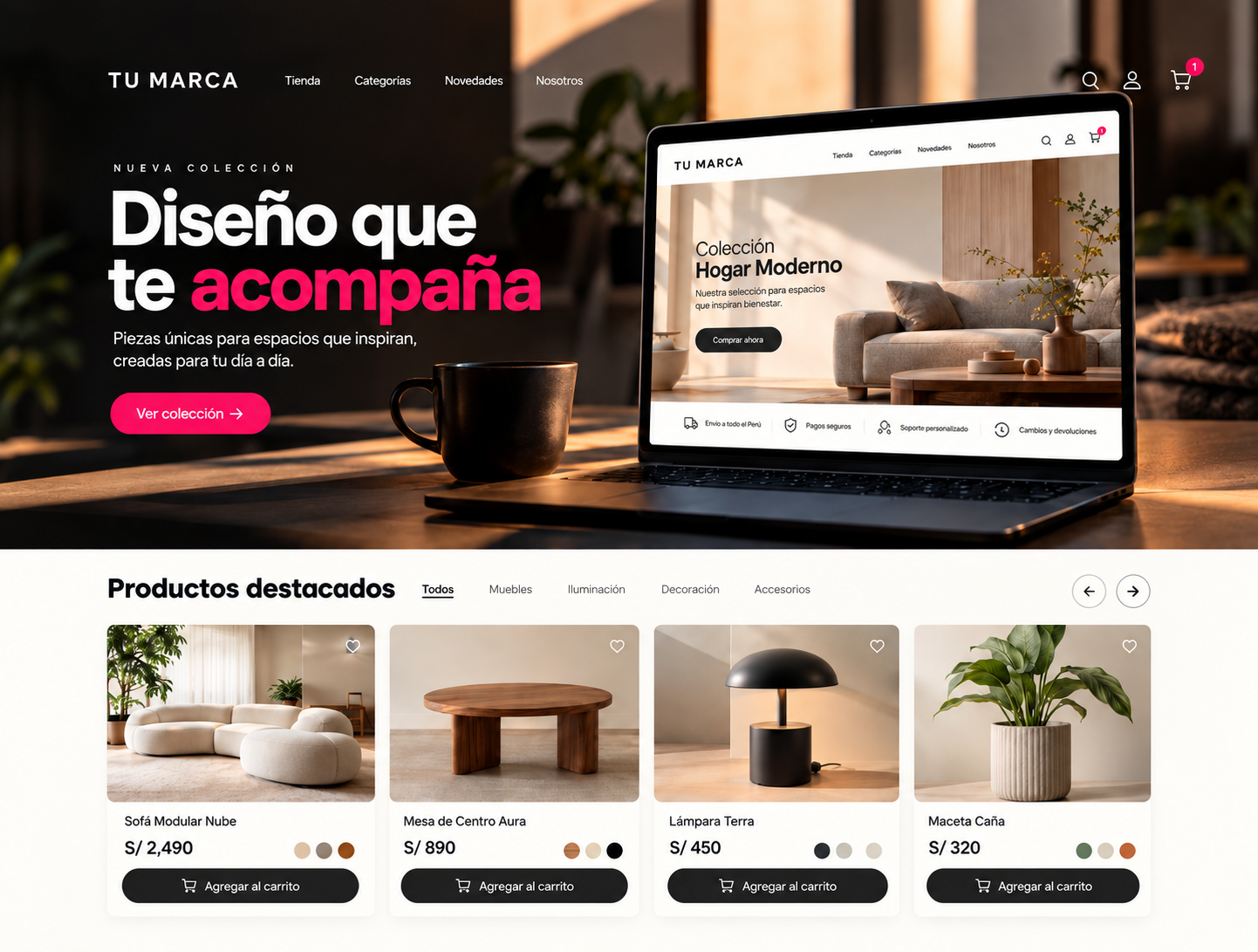 Ecommerce td